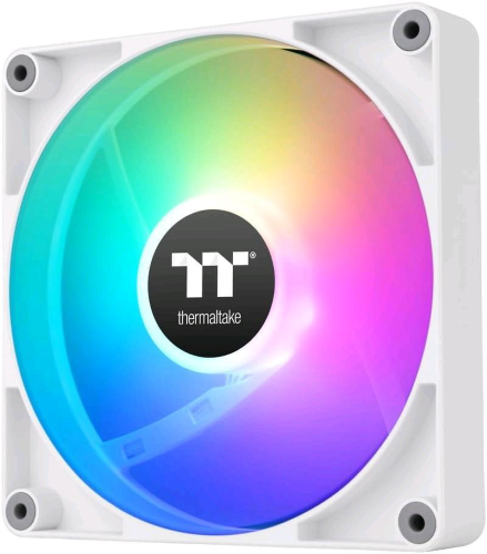 Thermaltake CT120 Reverse ARGB Sync PC Cooling Fan White (2-Fan Pack)